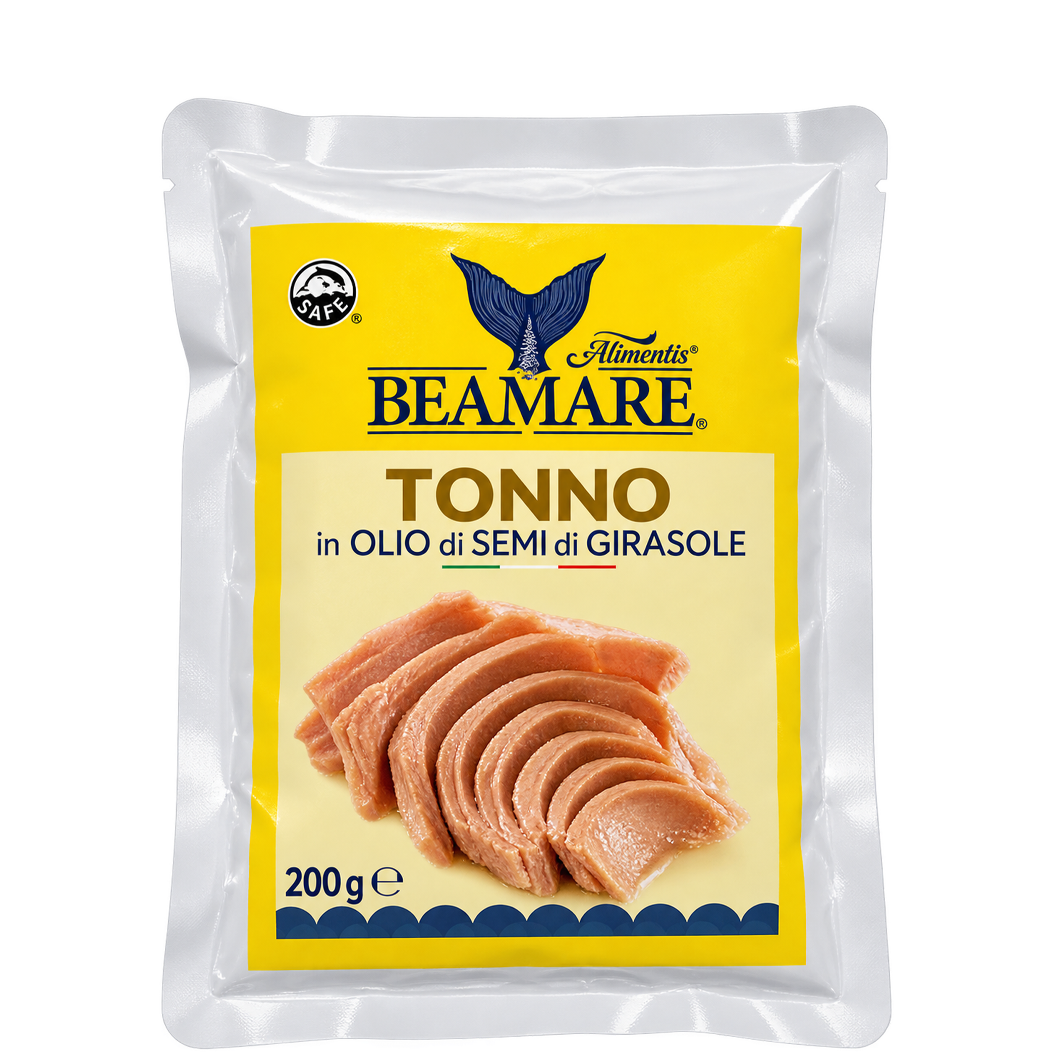 Tuńczyk w Oleju Słonecznikowym 200 g Alimentis Tuńczyk w Oleju Słonecznikowym 200 g Alimentis - obrazek 1