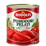 Pomidory Pelati Puszka 2,5 kg Rodolfi