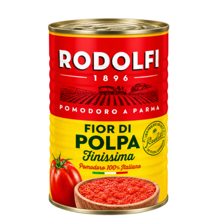 Fior di Polpa Finissima 400 g Rodolfi